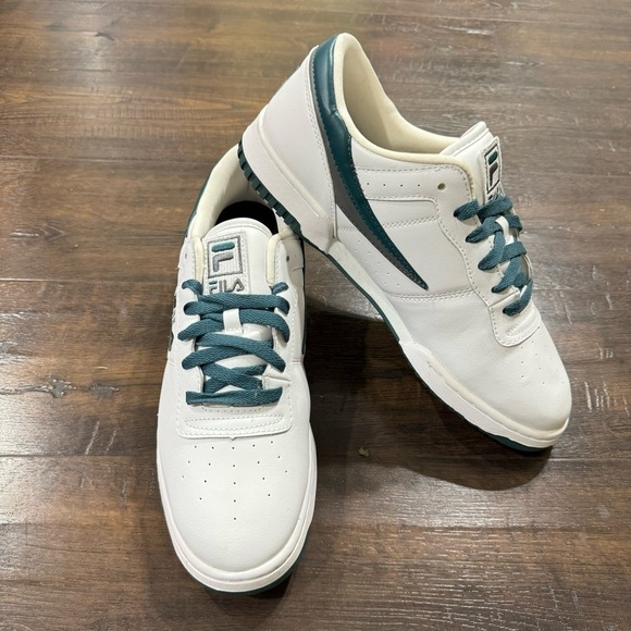 Fila Original Fitness Leather Sneaker Size 11.5 Men - Picture 1 of 10